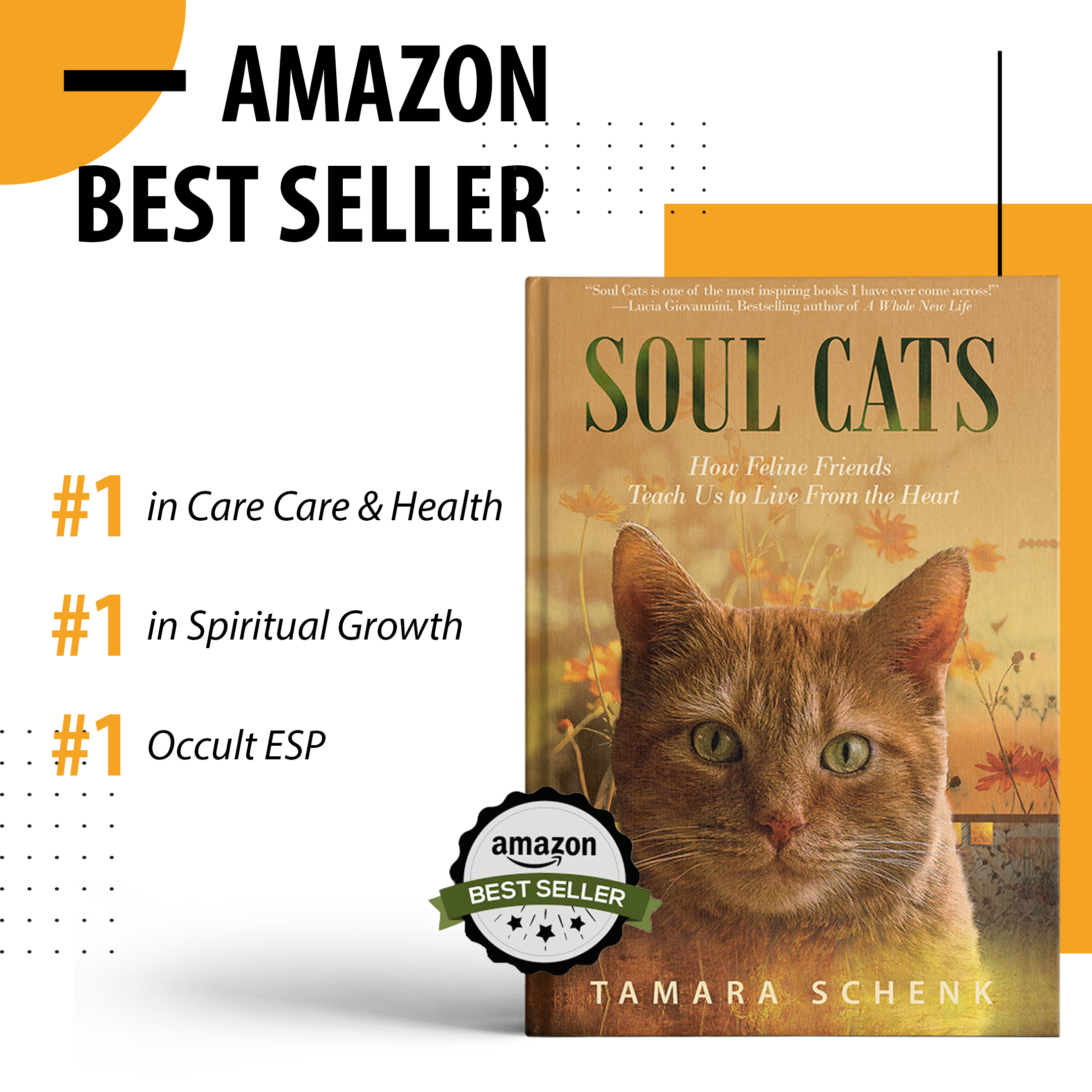 Soul Cats Amazon #1 best seller | Soul Cats | Tamara Schenk